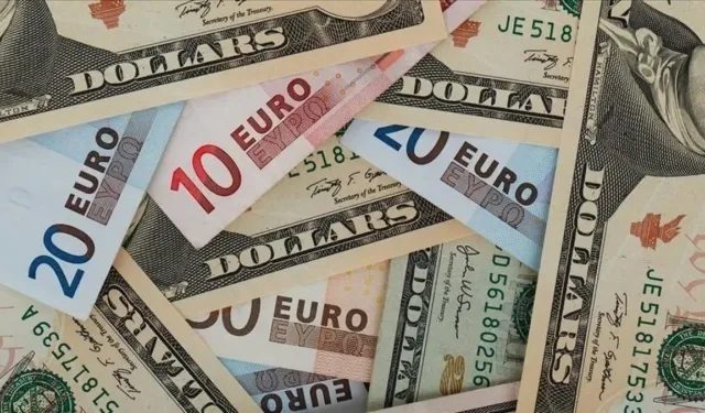Serbest piyasada Dolar/TL, Euro/TL fiyatları