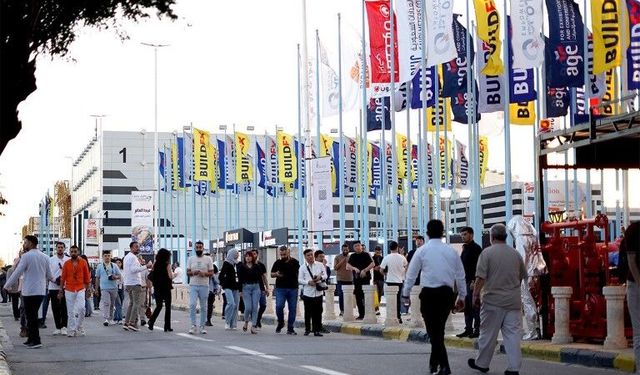 Suriye'nin en büyük inşaat fuarı 24. BUILDEX, 100'ü aşkın Türk firmasının katılımıyla Şam'da açıldı