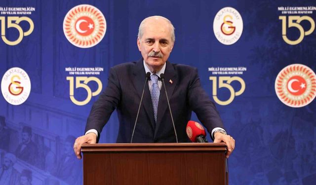 TBMM Başkanı Kurtulmuş: "Türkiye kendi anayasasını yaparak önündeki bütün engelleri kaldıracak"