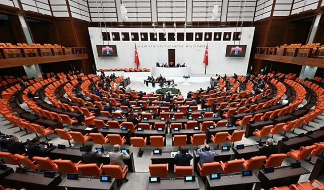 TBMM’nin çalışması süresi uzatıldı