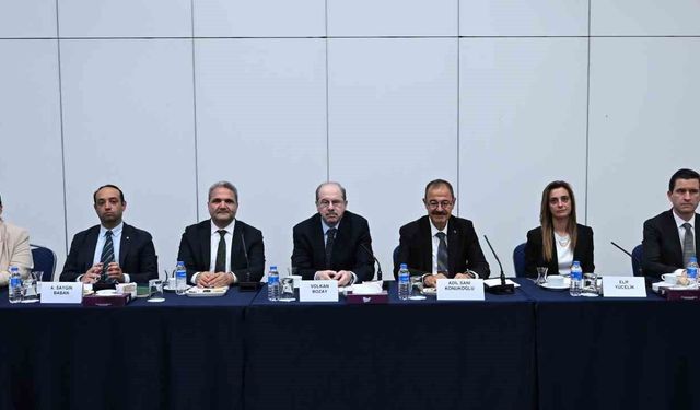 TOBB ÇİMENTO MECLİSİ BAŞKANLIĞINA ADİL SANİ KONUKOĞLU SEÇİLDİ