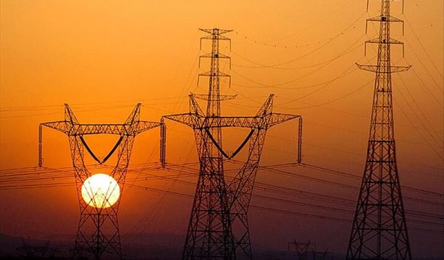 Toplam enerji akışları 20 bin 164 petajul olarak hesaplandı