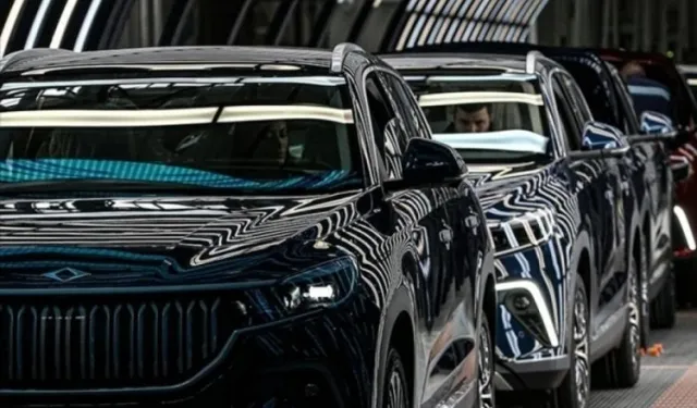 Türkiye’de 1 milyon 216 bin 140 adet otomobil üretildi