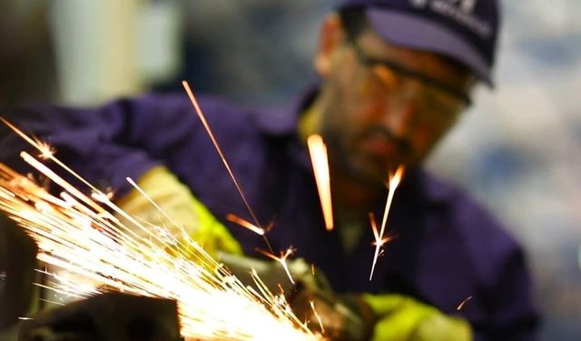 Ücretli çalışan sayısı yıllık yüzde 2 arttı