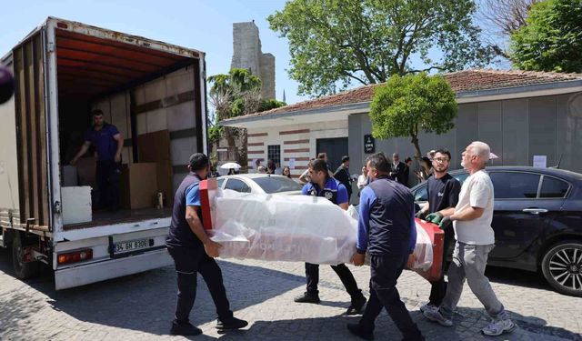 Vakıflar Genel Müdürlüğüne devredilen Yerebatan Sarnıcı tahliye edildi