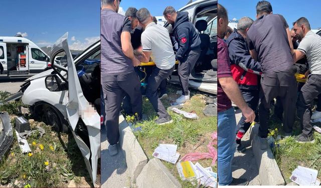 Van’da otomobiller çarpıştı: 4 ölü, 2 yaralı