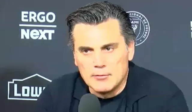 Vincenzo Montella: "Zorlayıcı, seviyesi çok yüksek bir maç oldu"