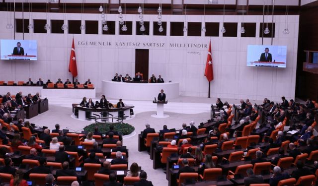 12’nci Yargı Paketi, TBMM Genel Kurulu’nda kabul edildi
