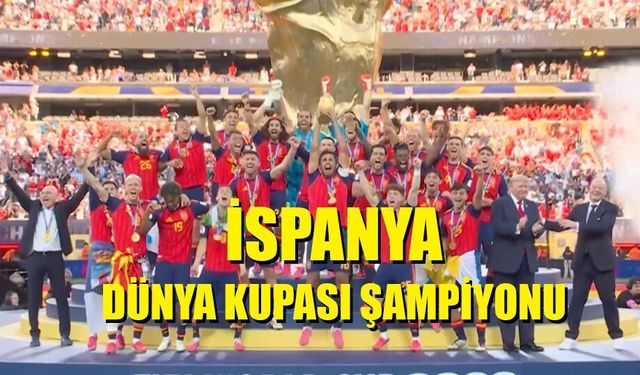 2026 FIFA Dünya Kupası Şampiyonu İspanya