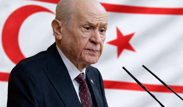Bahçeli: "Kıbrıs Türklüğüne istikamet tayin edecek irade, Brüksel’de değildir".