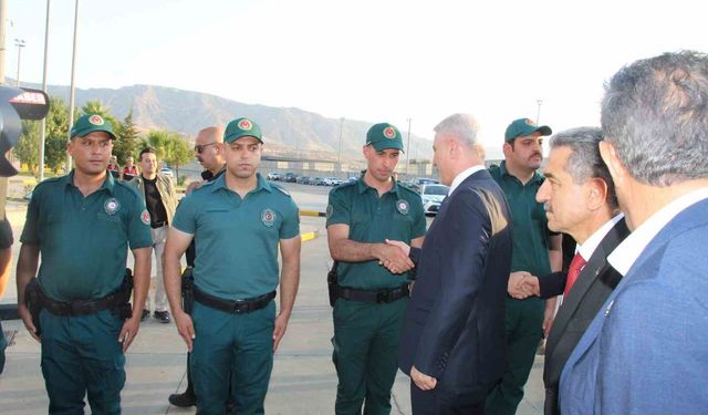 Bakan Bolat: "Habur, Türkiye’nin Orta Doğu’ya açılan en kritik ihracat kapısı"