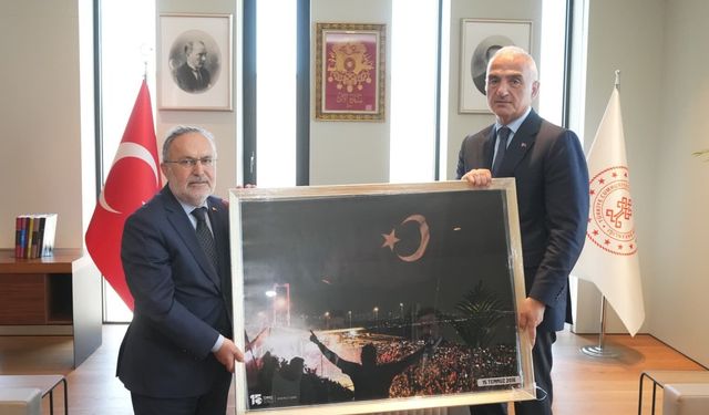 Bakan Ersoy’dan 15 Temmuz mesajı