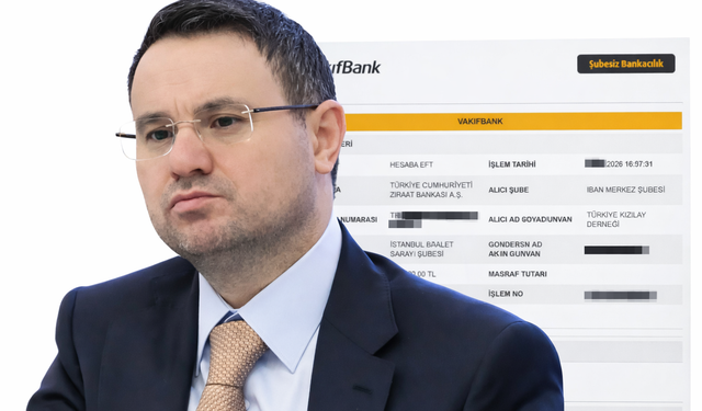 Bakan Gürlek, Kızılay’a 150 bin lira bağışladı