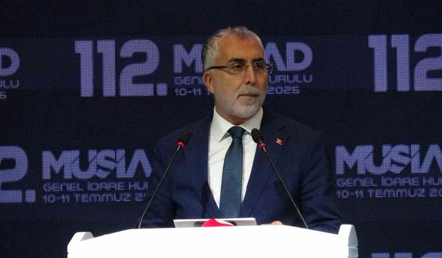 Bakan Işıkhan: "Son 23 çeyrektir istikrarlı büyümemizi sürdürüyoruz"