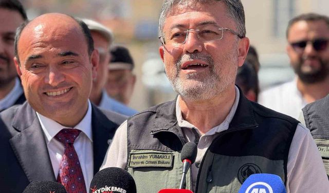 Bakan Yumaklı: "Bereketli toprakların potansiyelini daha da artıracağız"
