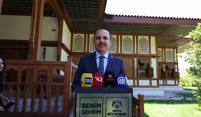 Başkan Altay: "Cumhurbaşkanımızın izinde ülkemizi temsil etmek için bir yola çıktık"