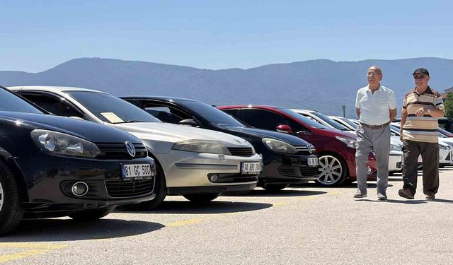 Bolu’da ikinci el araç satışları durgun