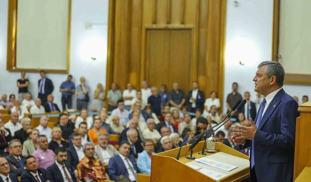 CHP Grup Başkanı Özel’den Kılıçdaroğlu’na seçim çağrısı: "Yüzde 90’ın altında oy alırsam siyaseti bırakıyorum"