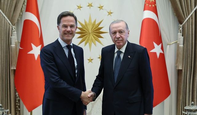 Cumhurbaşkanı Erdoğan, NATO Genel Sekreteri Rutte’yi kabul etti