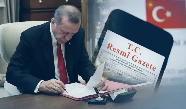 Cumhurbaşkanlığı tarafından yapılan atamalar Resmi Gazete’de