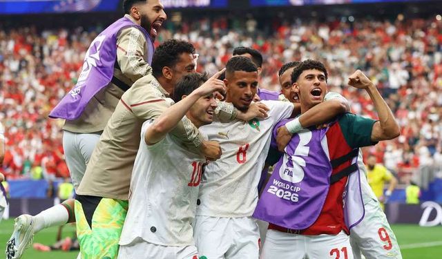 Dünya Kupası’nda ilk çeyrek finalist Fas