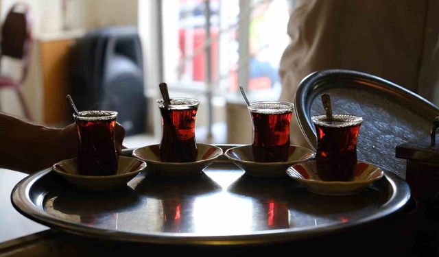 Erzincan’da çay keyfi artık daha pahalı