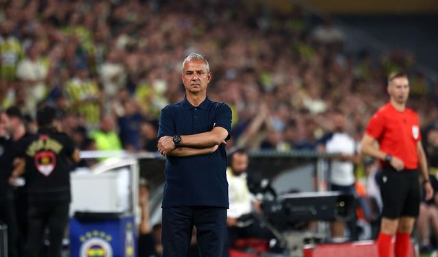 Fenerbahçe’de İsmail Kartal 4. dönemindeki ilk resmi maçına çıktı