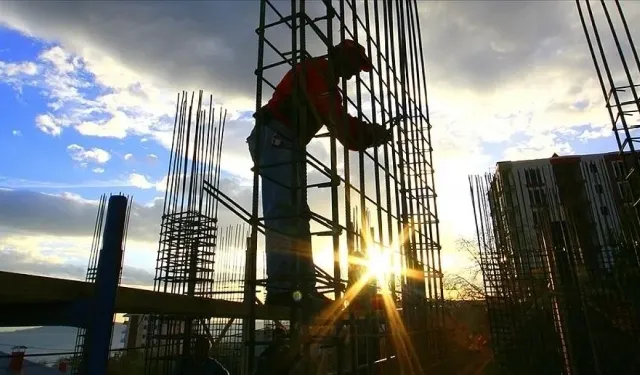 İnşaat üretimi yıllık yüzde 3 azaldı