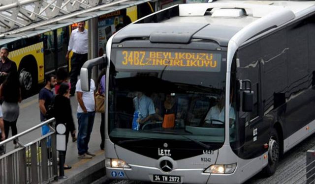 İstanbul’da toplu ulaşıma yüzde 10 zam yapıldı