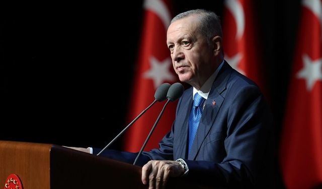 Kriptoların üzerine gideceğiz! Cumhurbaşkanı Erdoğan: Terör örgütleri için artık deniz tükenmiştir