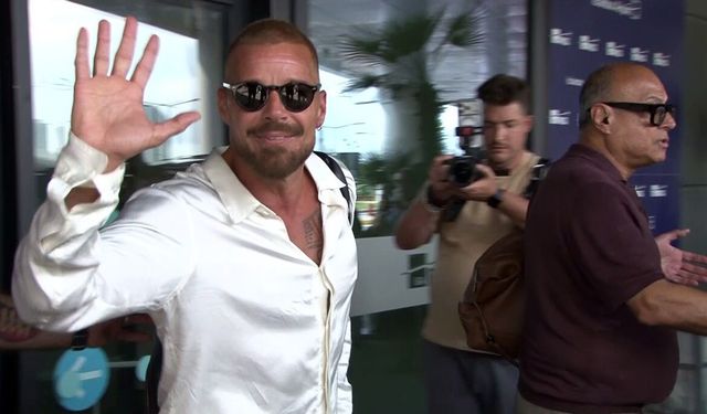 Latin pop müziğinin yıldızı Ricky Martin, konser için İstanbul’da