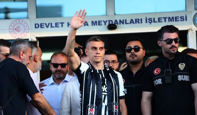 Leandro Trossard, Beşiktaş için İstanbul’a geldi