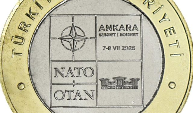 NATO Zirvesi’ne özel madeni para