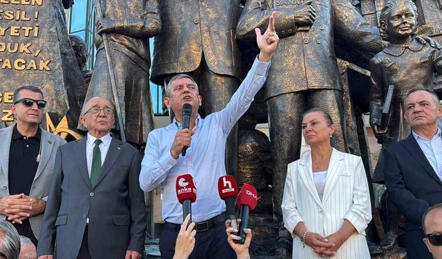 Özgür Özel’den ’dini değerleri aşağılayan’ Deniz Göktaş’a destek