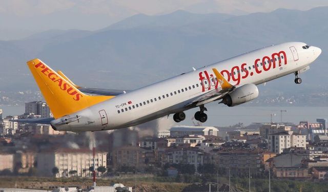 Pegasus, dünyanın en dakik ilk 5 hava yolu arasında