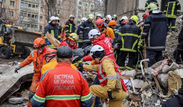 Rusya Odessa'yı vurdu: 3 ölü, 3 yaralı