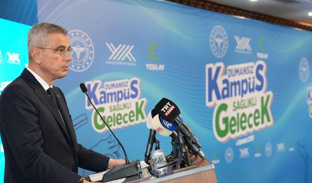 Sağlık Bakanı Memişoğlu: "Türkiye’de kişi başı sağlık harcaması 840 dolar, sigara harcaması ise kişi başı bin 24 dolar"