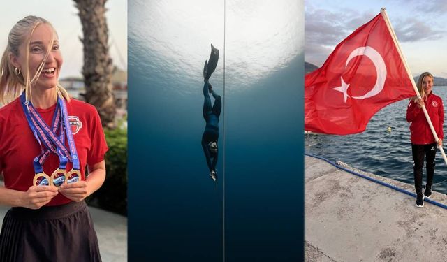 Şahika Ercümen’den iki altın madalya