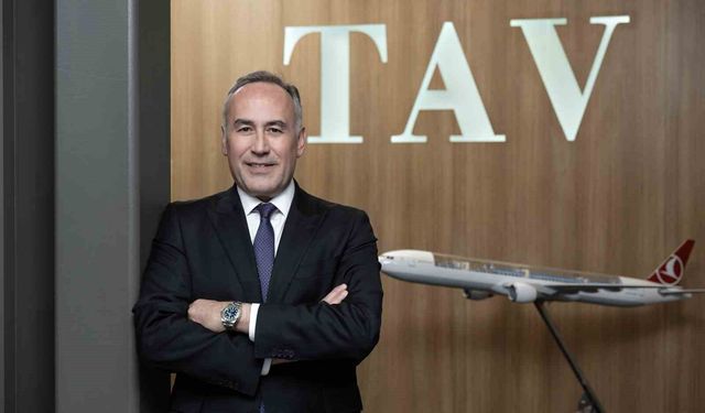 TAV Havalimanları yılın ilk yarısında 48,2 milyon yolcuya hizmet verdi
