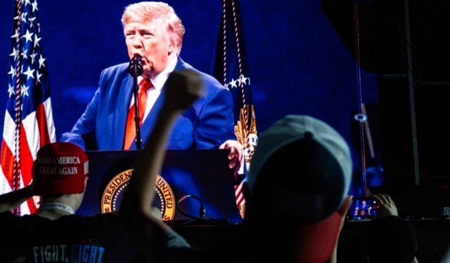 Trump: "ABD, 250 yıldır tüm uluslar için umut ve ihtişamın simgesi olmuştur"