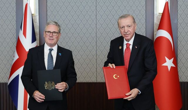 Türkiye ile Birleşik Krallık’tan yeni Güvenlik ve Savunma Ortaklığı