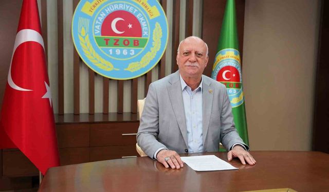 TZOB Başkanı Bayraktar: "Haziran ayında markette fiyatı en fazla artan ürün çilek oldu"