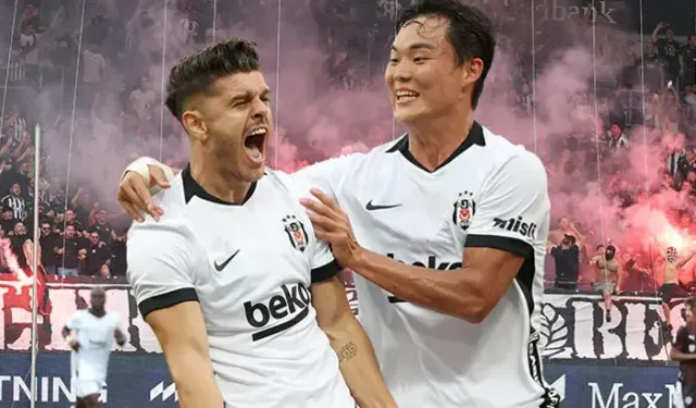 UEFA Avrupa Ligi: Midtjylland: 0 - Beşiktaş: 2 (Maç sonucu)
