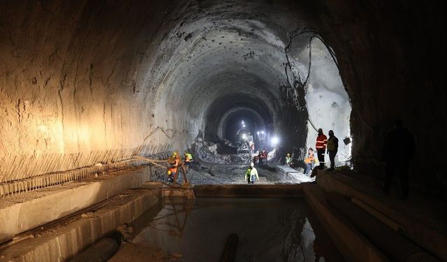 Yapımı yılan hikayesine dönen Geminbeli Tüneli için bir kez daha tarih verildi