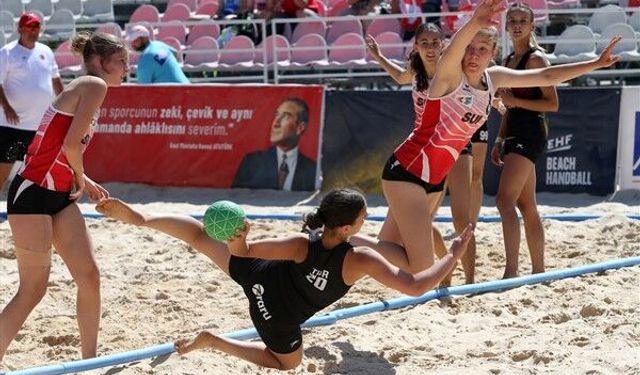 2026 CEV U18 Avrupa Plaj Voleybolu Şampiyonası Foça'da düzenlenecek