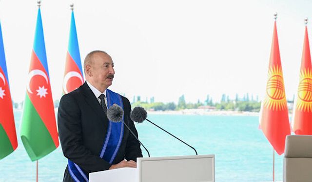 Aliyev, eski Ukrayna Cumhurbaşkanı Yuşçenko ile görüştü