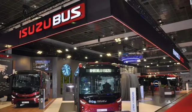 Anadolu Isuzu'nun ilk yarı satış gelirleri yüzde 24,2 arttı