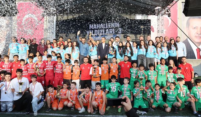 Bağcılar'da yaz spor okulları ve Mahallenin Yıldızları-3 sona erdi