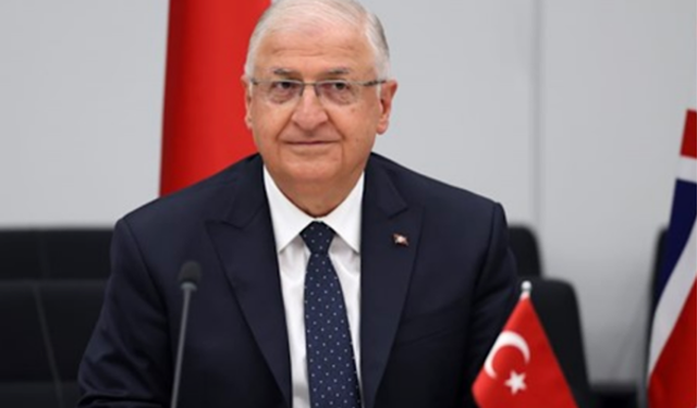 Bakan Güler, Sudan Genelkurmay Başkanı Orgeneral Elatta'yı kabul etti