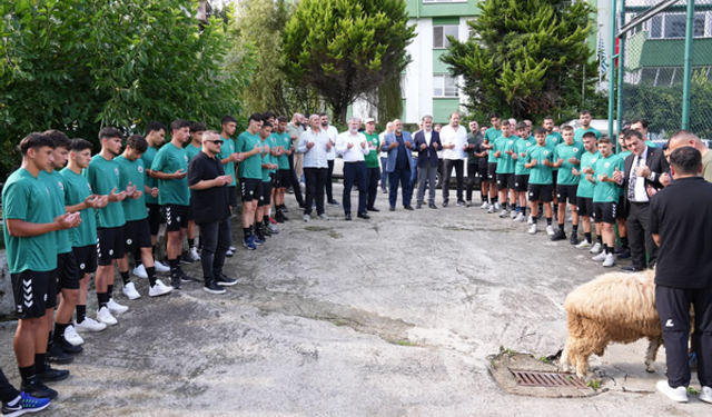 Başkan Köse: Giresunspor'un ligdeki yeri burası değil